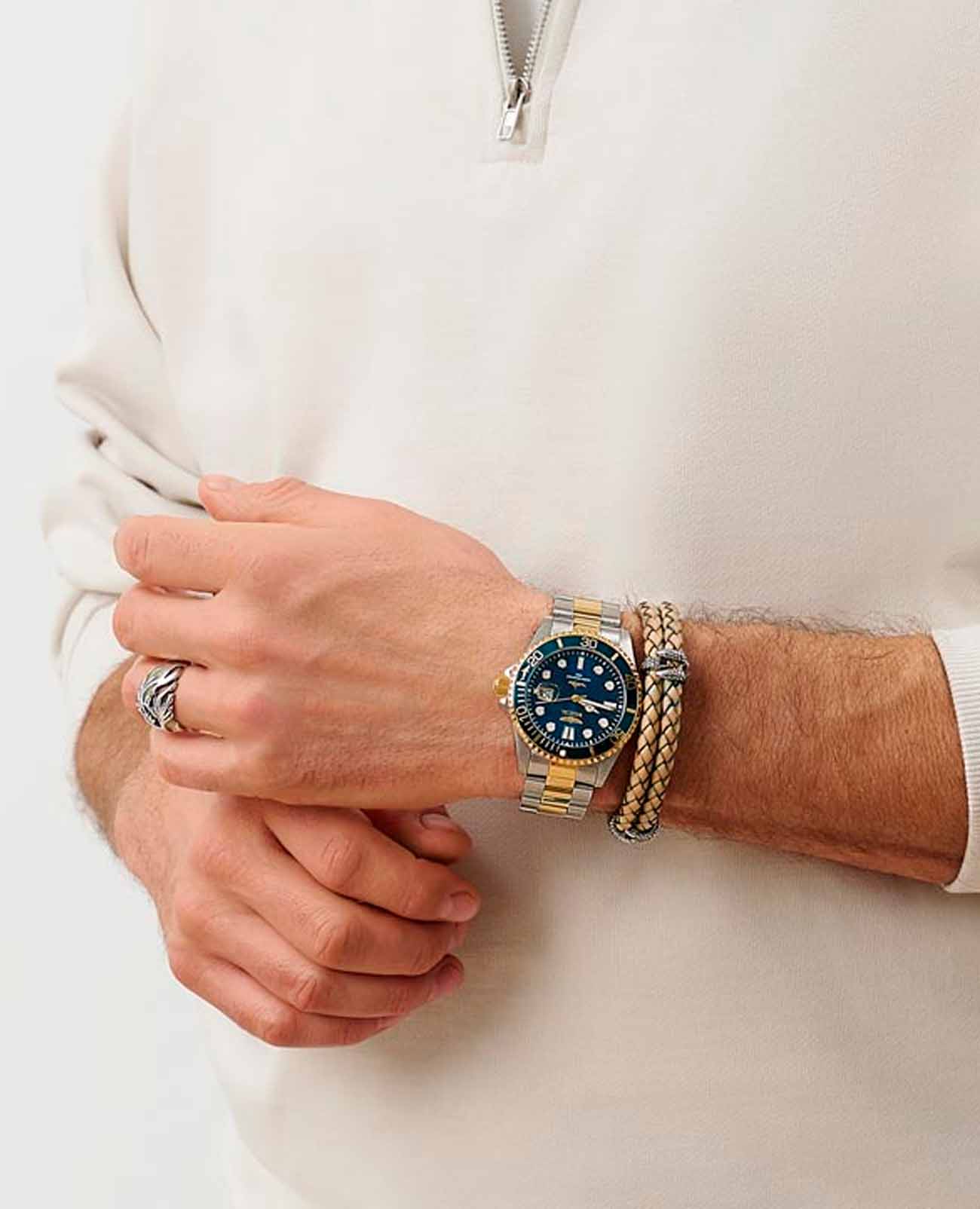 Invicta Invicta Pro Diver IN30021 , наручные мужские часы фото под углом